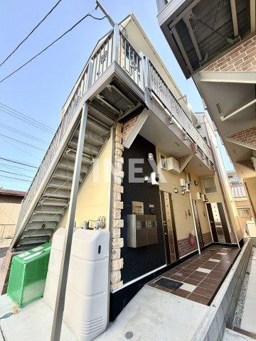 横浜市磯子区上中里町のアパートのその他共用部分