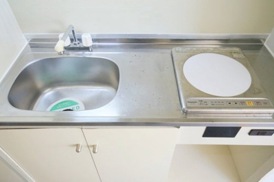 【キッチン】 | ワールドパレス永福町 | 1口IHコンロ