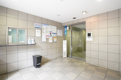 【エントランス】 | ワールドパレス永福町