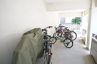 【その他共用部分】 | ワールドパレス永福町 | 駐輪場