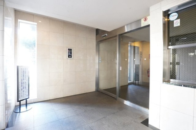 【エントランス】 | サンテミリオン世田谷上野毛