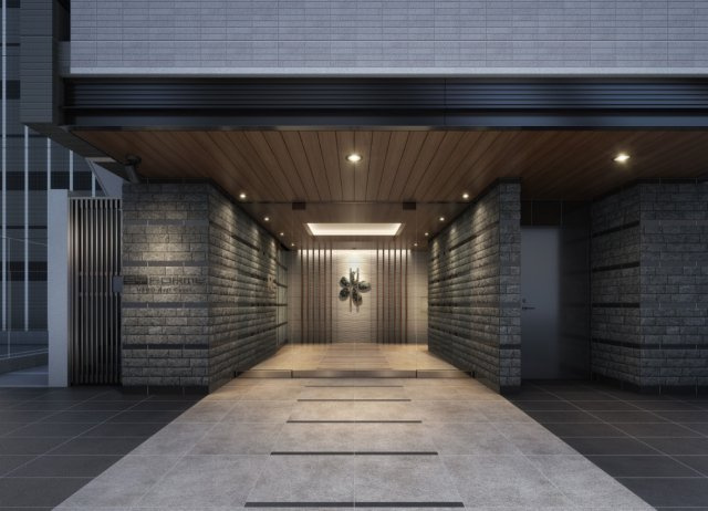 SYFORME UENO Asyl Courtのエントランス