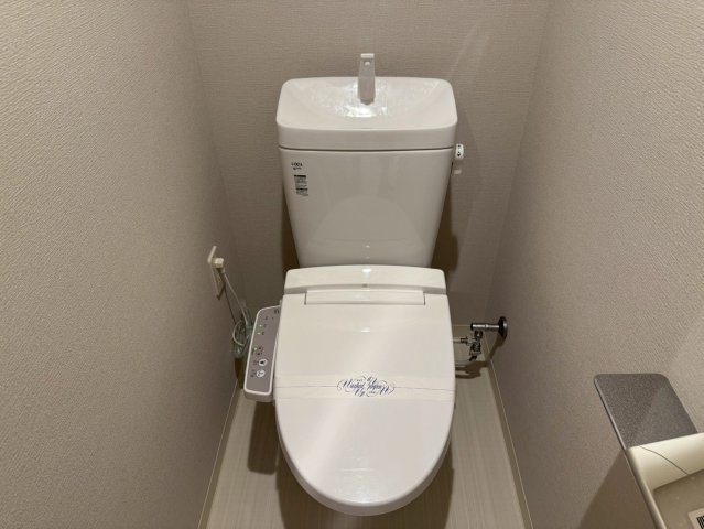 SYFORME UENO Asyl Courtのトイレ|同タイプ別部屋（202号室）のお写真です