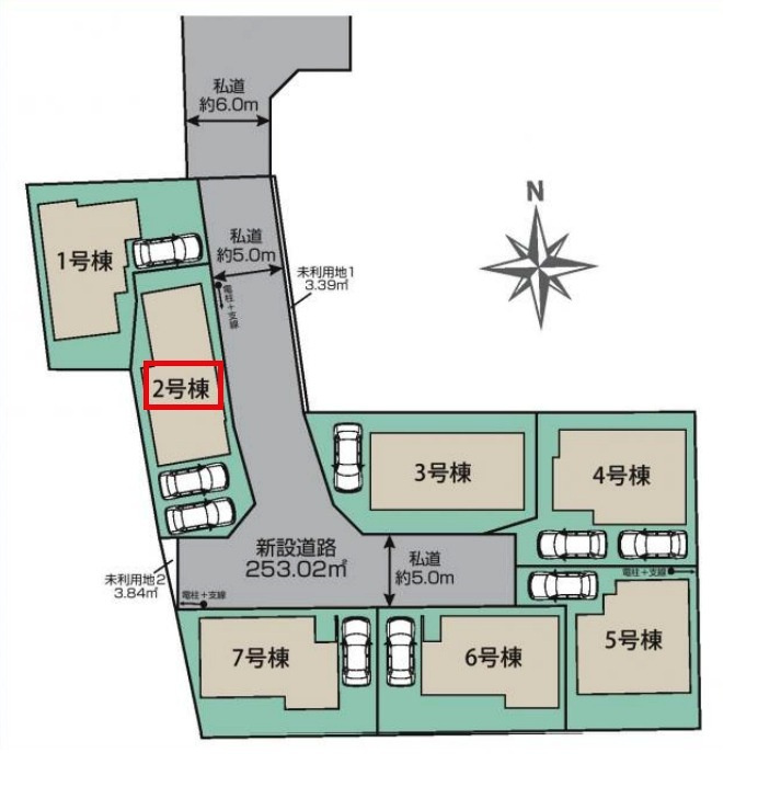 東村山市秋津町4丁目・全7棟　新築一戸建　2号棟の設備