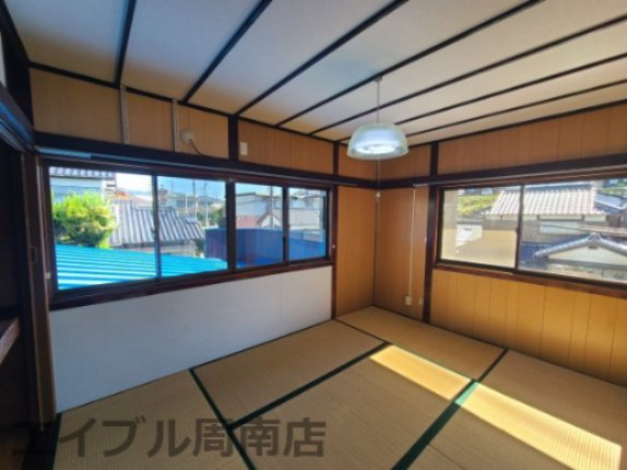久米橋本貸家の和室|2F和室