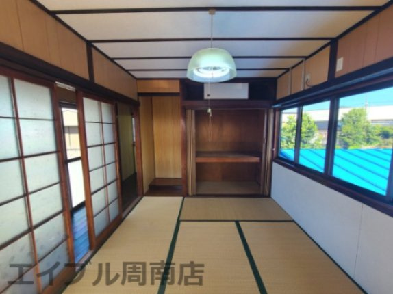 久米橋本貸家の和室|2F和室