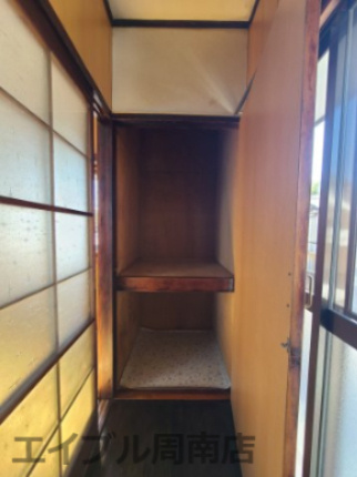 久米橋本貸家のその他|2F廊下収納