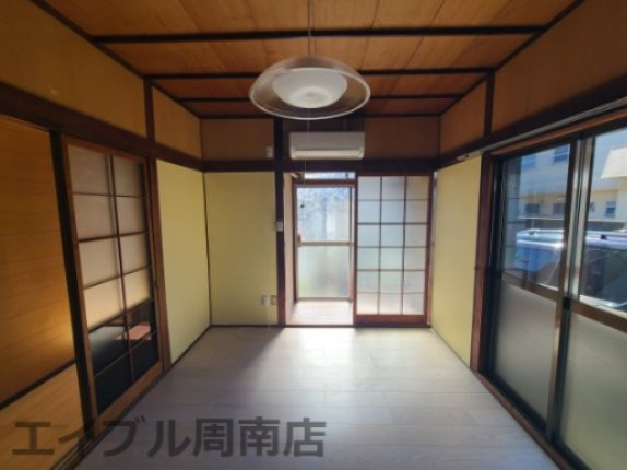 久米橋本貸家の洋室|1F洋室