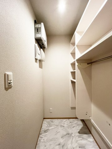 シリウスの収納|玄関のシューズウォークインクローゼット