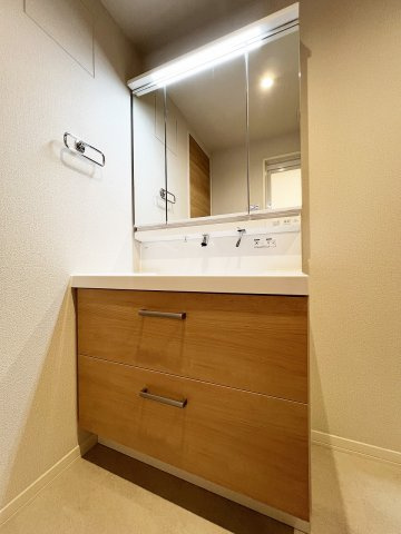 シリウスの独立洗面台