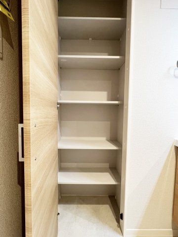 シリウスの収納