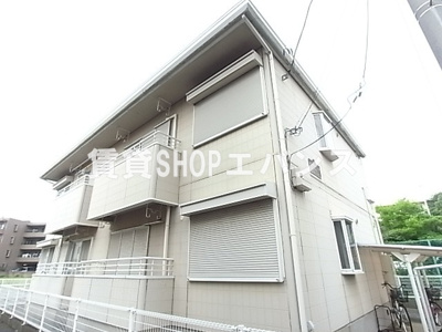 【外観】 | 飛の台ハイツA棟