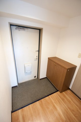 【玄関】 | グリーンウッド | 広めの玄関なのでゆったりしています(^^)／