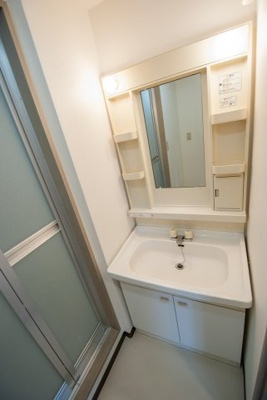 【洗面所】 | グリーンウッド | 嬉しい独立洗面台(^^)／