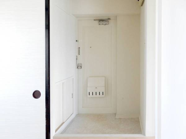 ビレッジハウス紫波2号棟の玄関|ビレッジハウスの同一物件・同一タイプの間取りの写真です