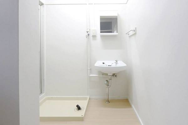 ビレッジハウス紫波2号棟の洗面所|ビレッジハウスの同一物件・同一タイプの間取りの写真です