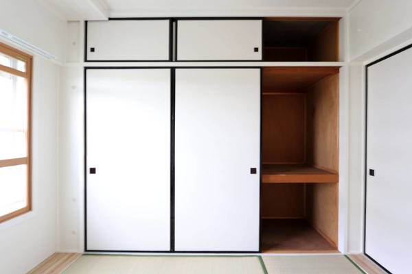 ビレッジハウス紫波2号棟の収納|ビレッジハウスの同一物件・同一タイプの間取りの写真です