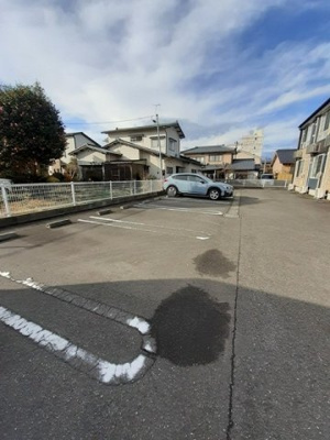 【駐車場】 | シャレイユ | 駐車場があります