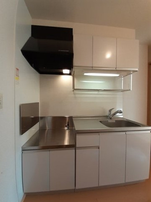 【キッチン】 | シャレイユ | きれいなキッチンです