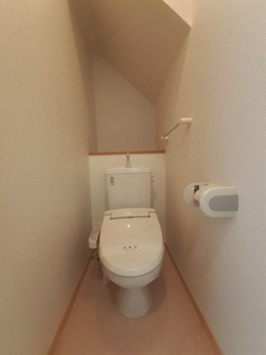 【トイレ】 | シャレイユ | シンプルで使いやすいトイレです