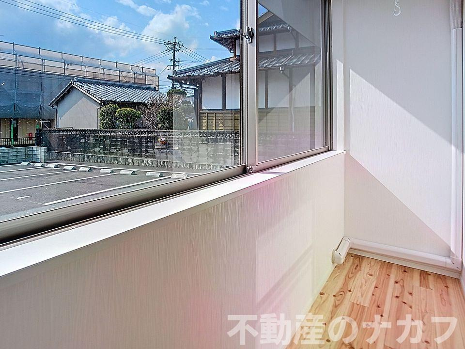 Route3のバルコニー