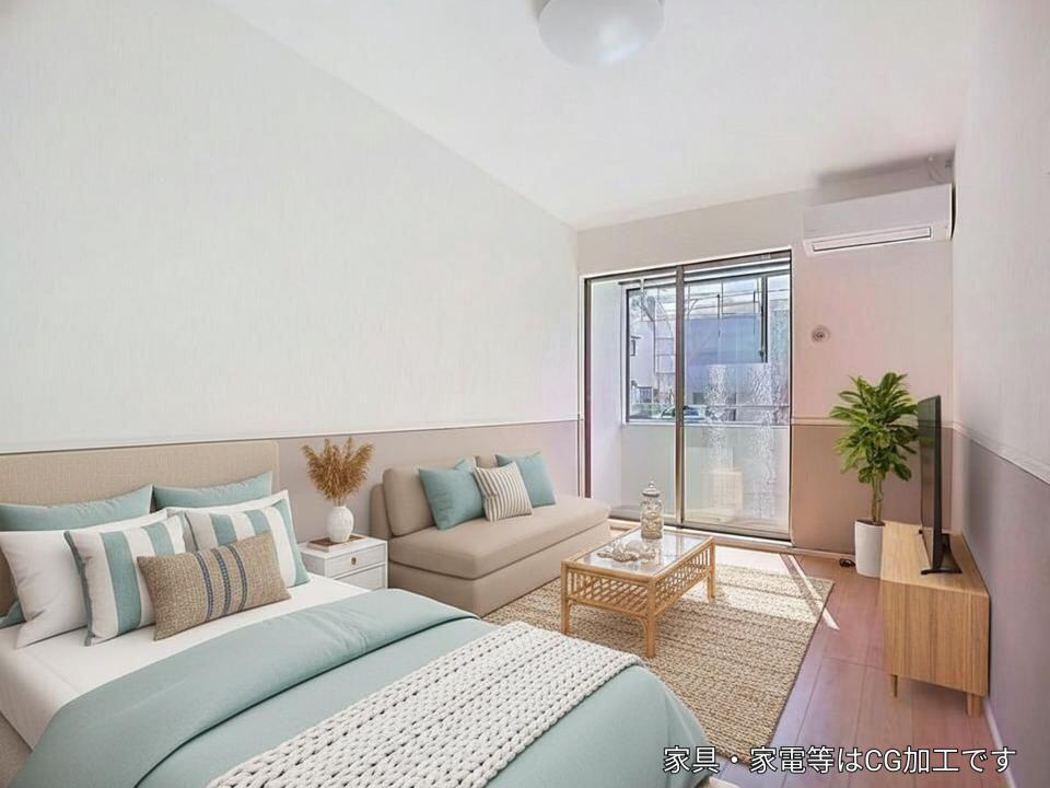 Route3の内装|※家具はイメージです