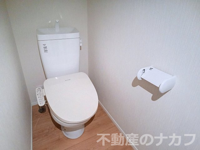 Route3のトイレ|※地震前の写真です