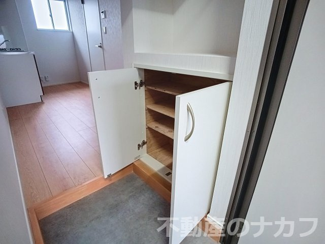 Route3の収納|※地震前の写真です