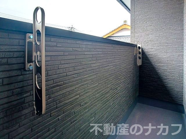 Route3のバルコニー|※地震前の写真です
