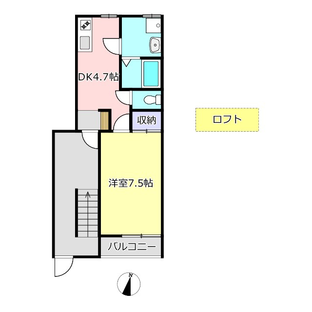 Route3の間取り