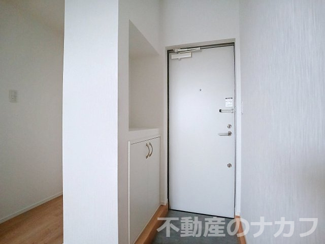 Route3の玄関|※地震前の写真です