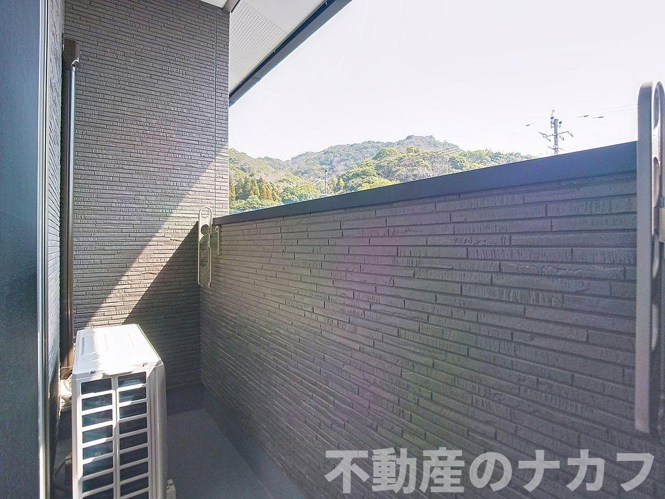 Route3のバルコニー|※地震前の写真です