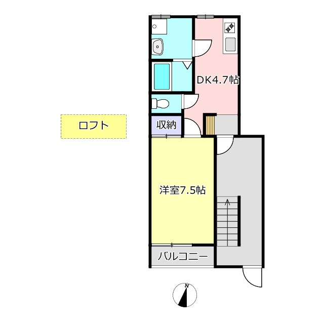 Route3の間取り