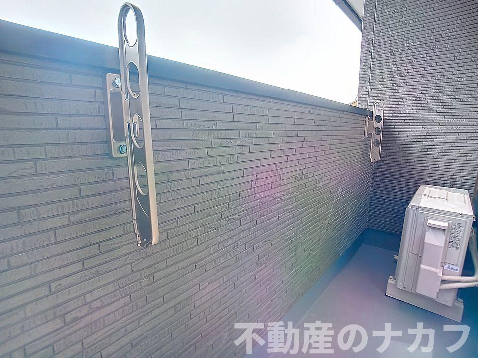 Route3のバルコニー