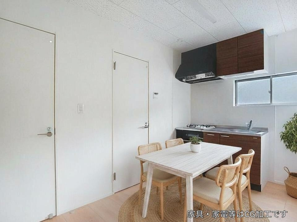 Route3の内装|※家具はイメージです
※地震前の写真です