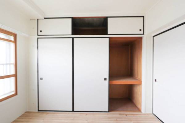 ビレッジハウス西根1号棟の収納|ビレッジハウスの同一物件・同一タイプの間取りの写真です