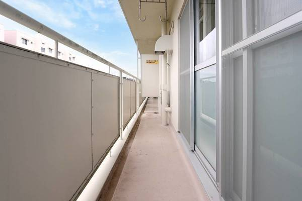 ビレッジハウス西根1号棟のバルコニー|ビレッジハウスの同一物件・同一タイプの間取りの写真です