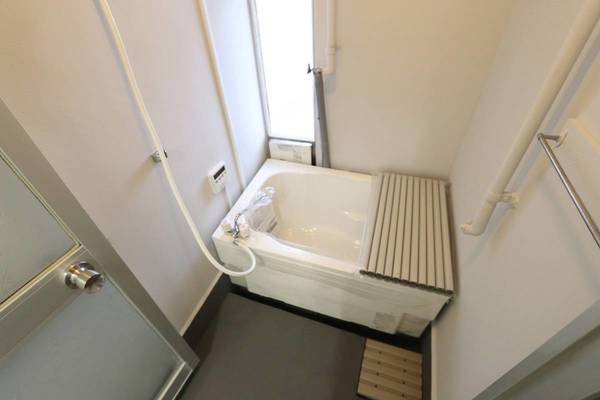 ビレッジハウス西根1号棟の浴室|ビレッジハウスの同一物件・同一タイプの間取りの写真です