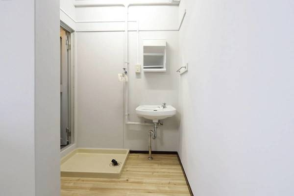 ビレッジハウス西根1号棟の洗面所|ビレッジハウスの同一物件・同一タイプの間取りの写真です