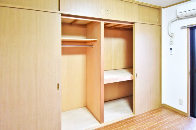 ラディアント柴田の収納|※同タイプのお部屋の写真です。