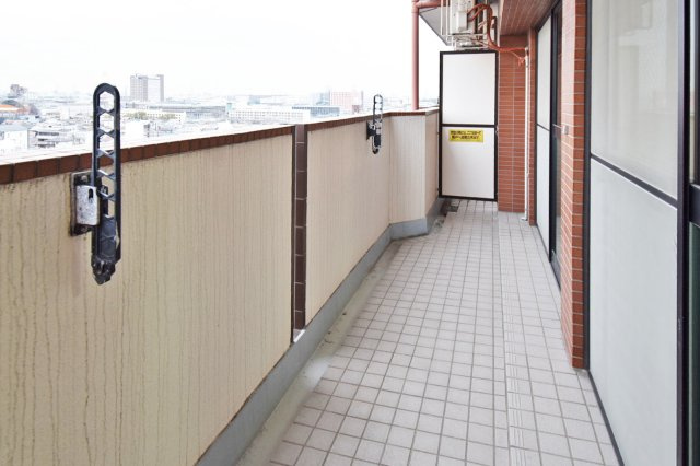 ラディアント柴田のバルコニー|※同タイプのお部屋の写真です。