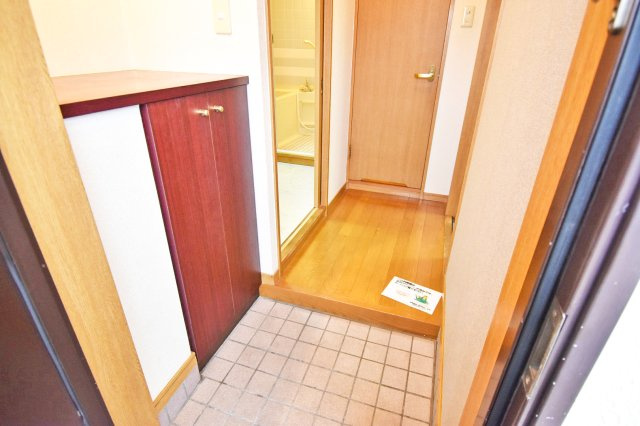 ラディアント柴田の玄関|※同タイプのお部屋の写真です。