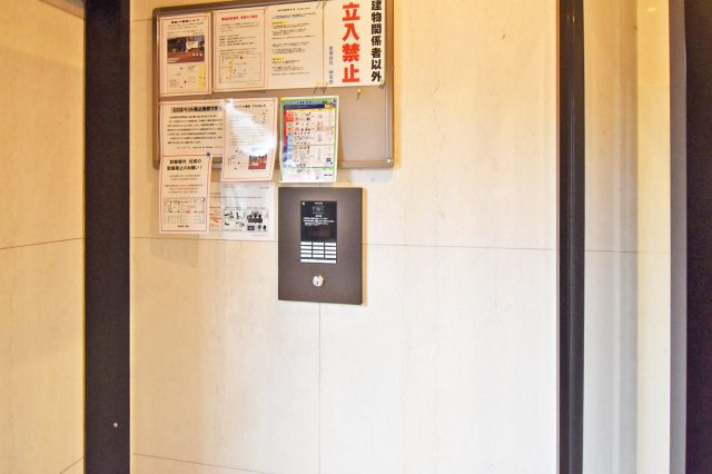 ラディアント柴田のセキュリティ