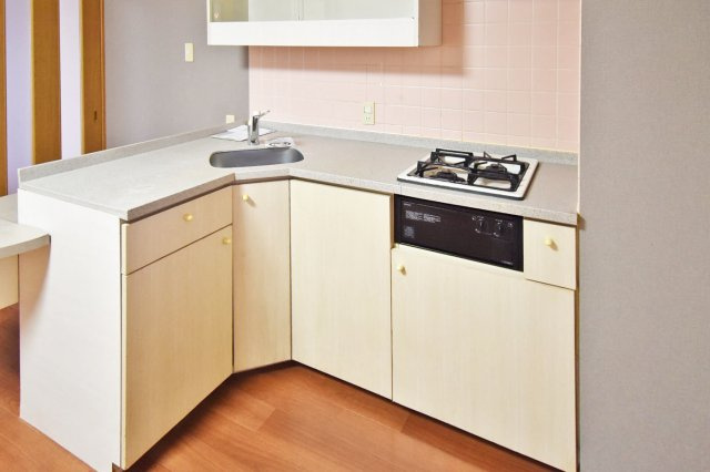ラディアント柴田のキッチン|※同タイプのお部屋の写真です。
