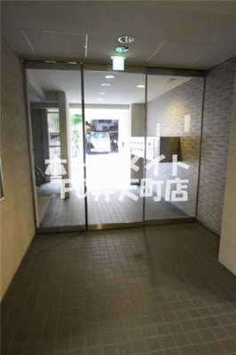 【ロビー】 | 第３三先ハウス | 清潔なロビーです