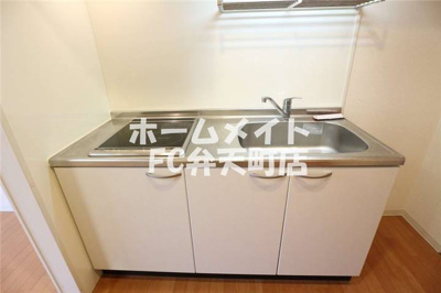 【キッチン】 | 第３三先ハウス | キッチンです