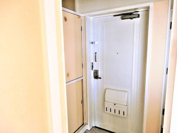 ビレッジハウス矢巾1号棟の玄関|ビレッジハウスの同一物件・同一タイプの間取りの写真です