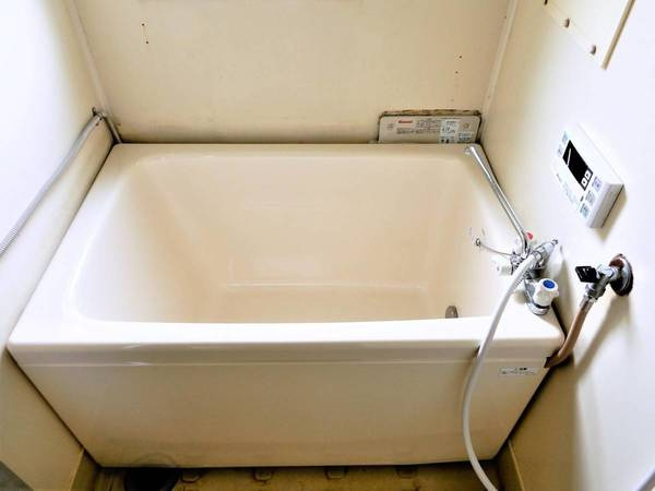 ビレッジハウス矢巾1号棟の浴室|ビレッジハウスの同一物件・同一タイプの間取りの写真です