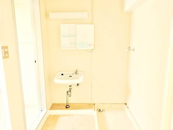 ビレッジハウス矢巾1号棟の洗面所|ビレッジハウスの同一物件・同一タイプの間取りの写真です