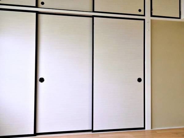 ビレッジハウス矢巾1号棟の収納|ビレッジハウスの同一物件・同一タイプの間取りの写真です